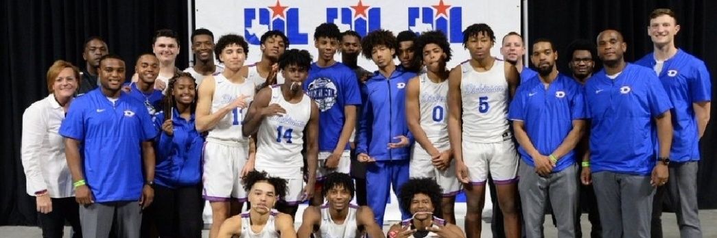 DHS Gator Basketball banner