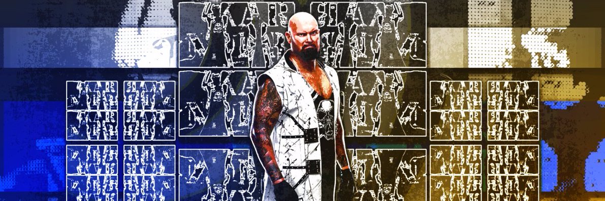 Luke Gallows banner