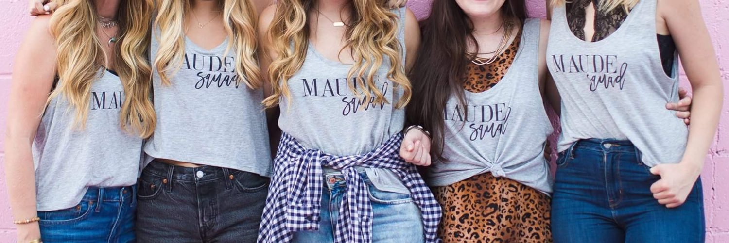 Maude banner