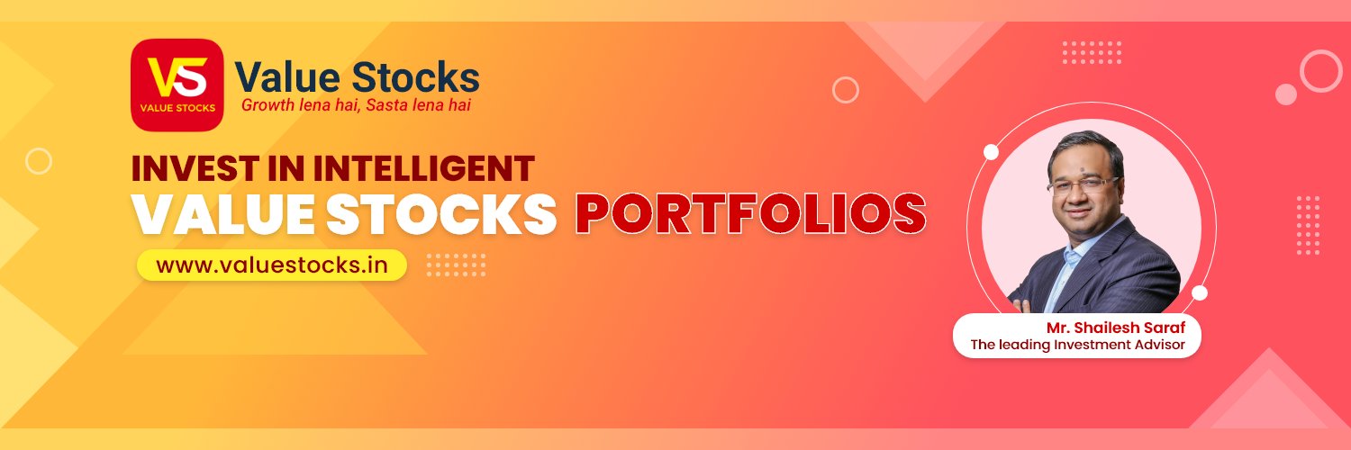 Value Stocks banner