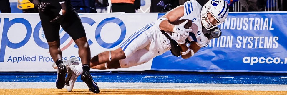 Jared 🤙 #GoCougs banner