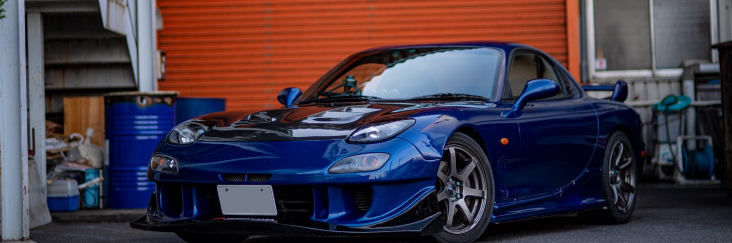 nobutinFD3S's profile banner image
