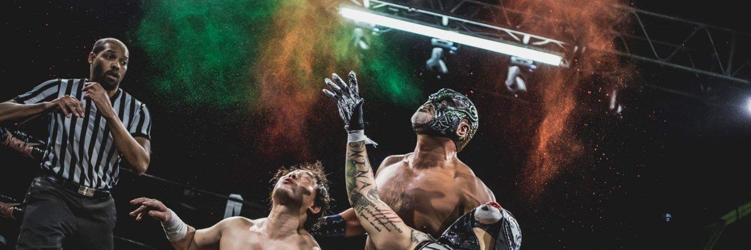 The White Tiger, Nick Shin banner