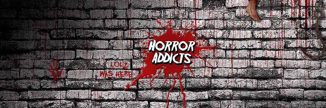 HORROR ADDICTS banner