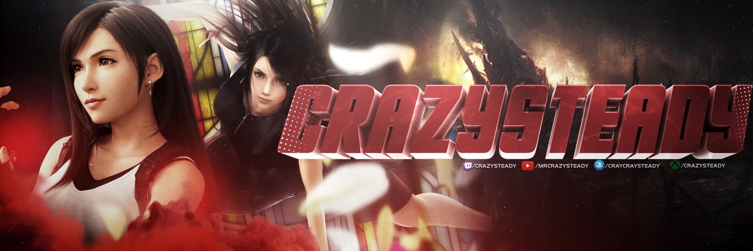 CrazySteady banner