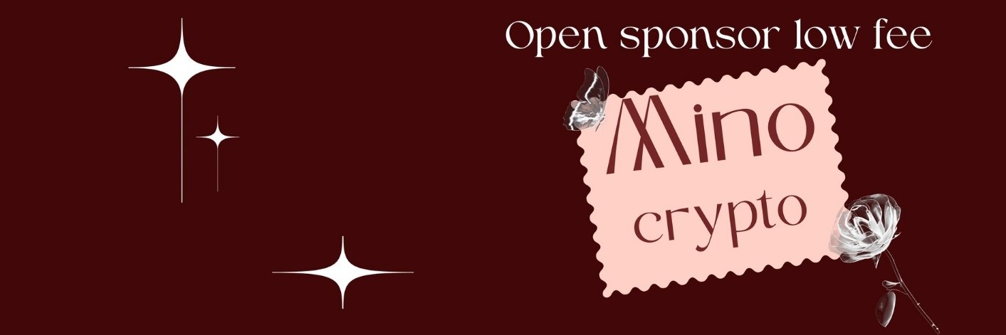 mi-no 🍒 open sponsor banner