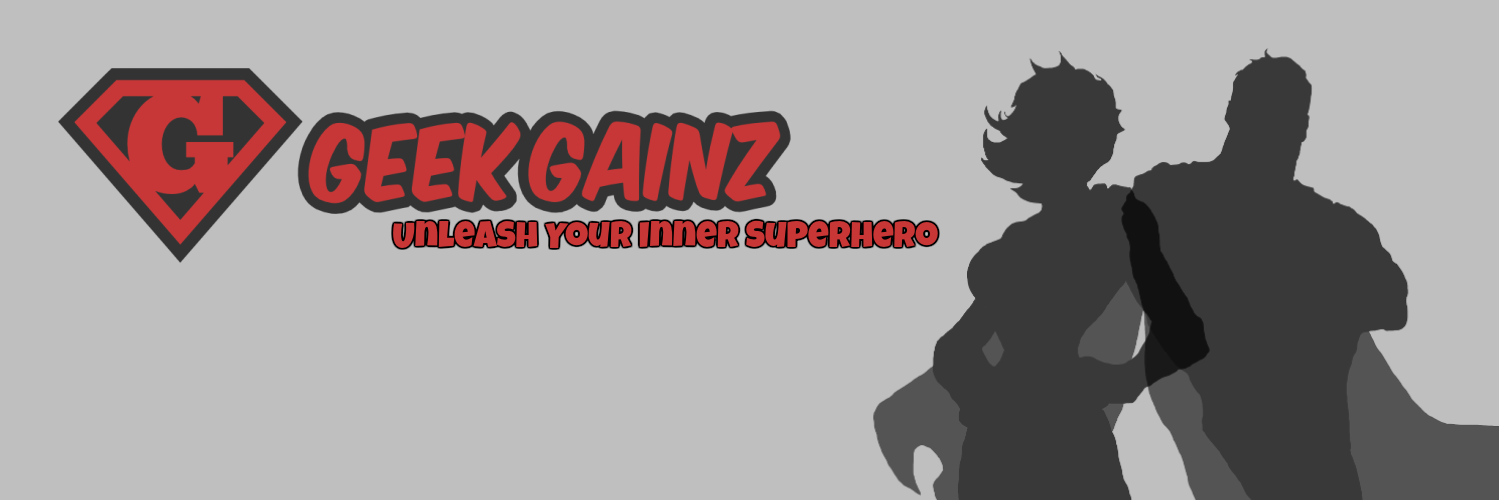 TheGeekGainz's profile banner image