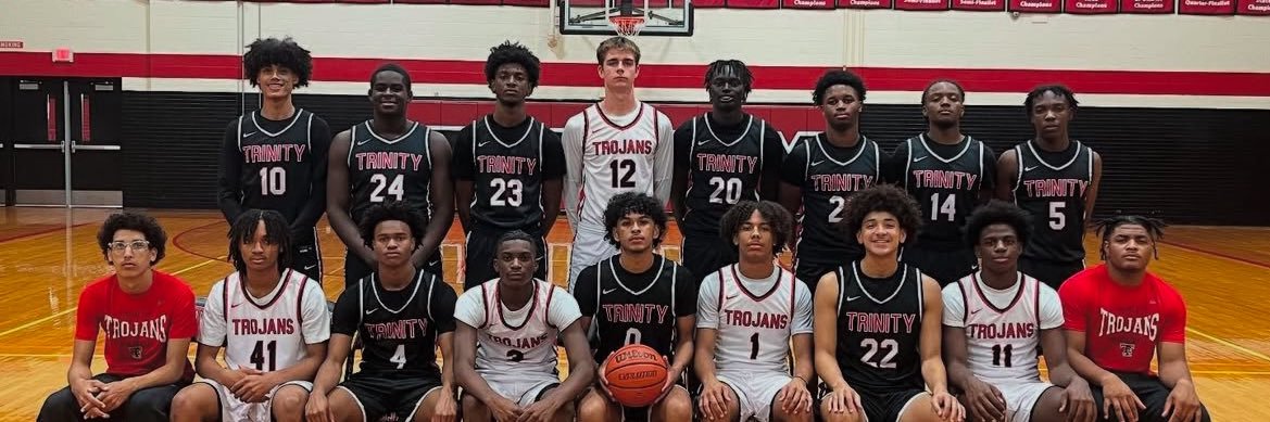 Euless Trinity Men’s Basketball banner