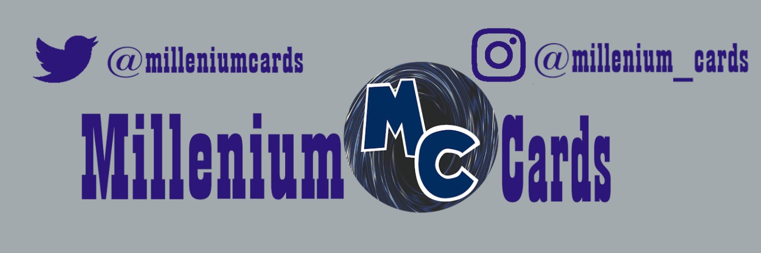 Millenium_Cards's profile banner image