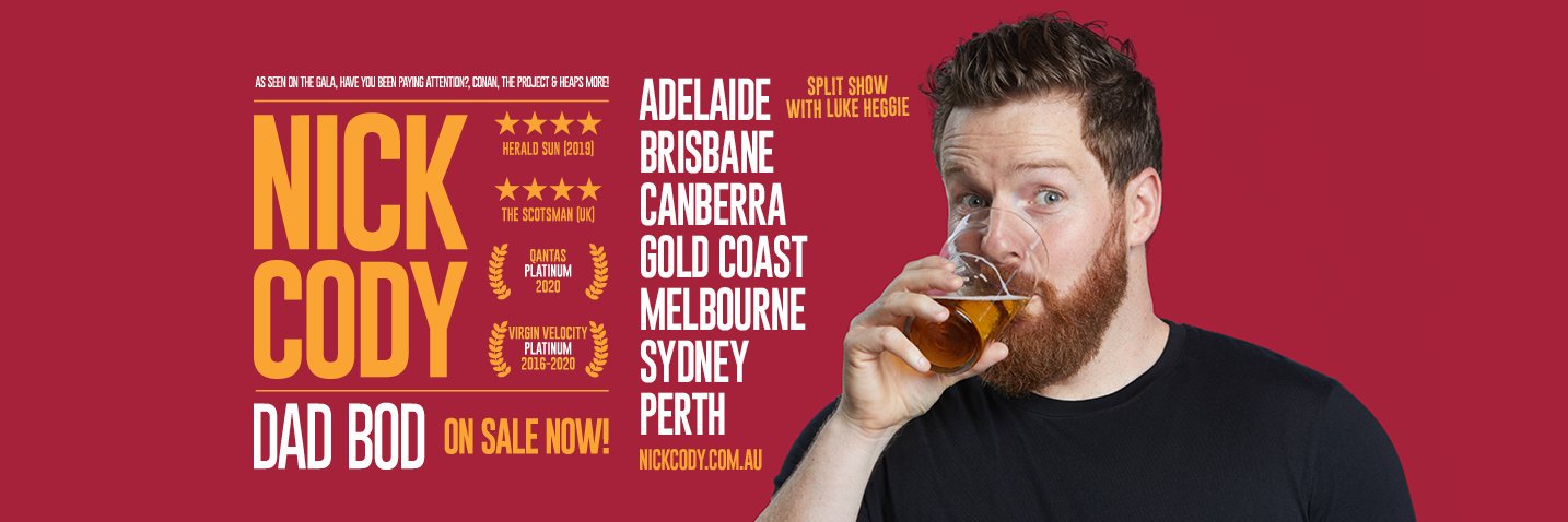 TheNickCody's profile banner image