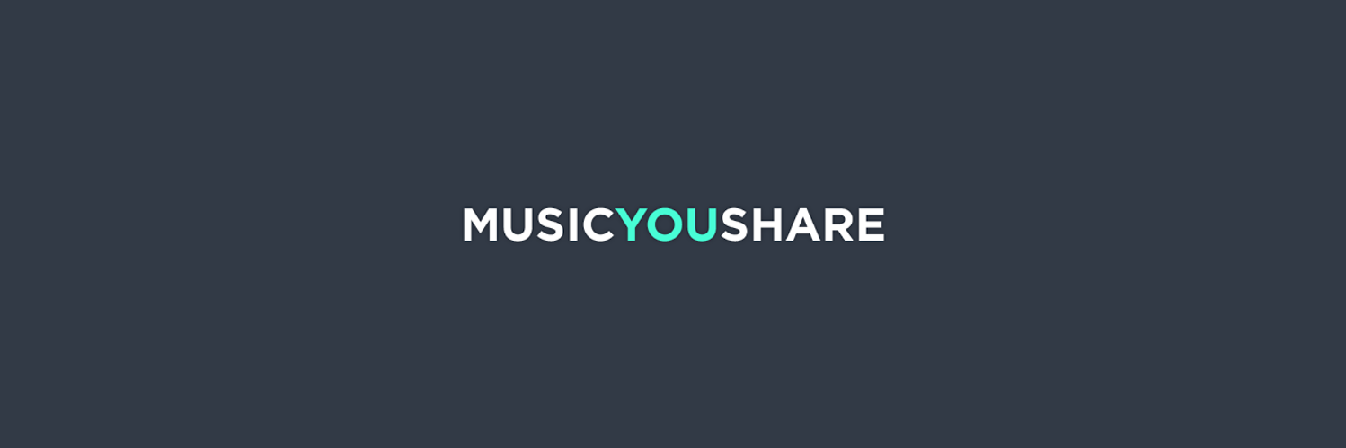 MusicYouShare's profile banner image