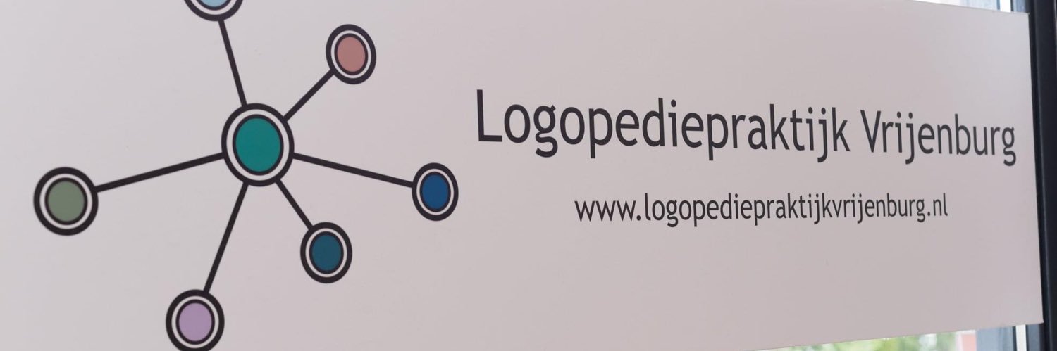 Logopedie Vrijenburg banner