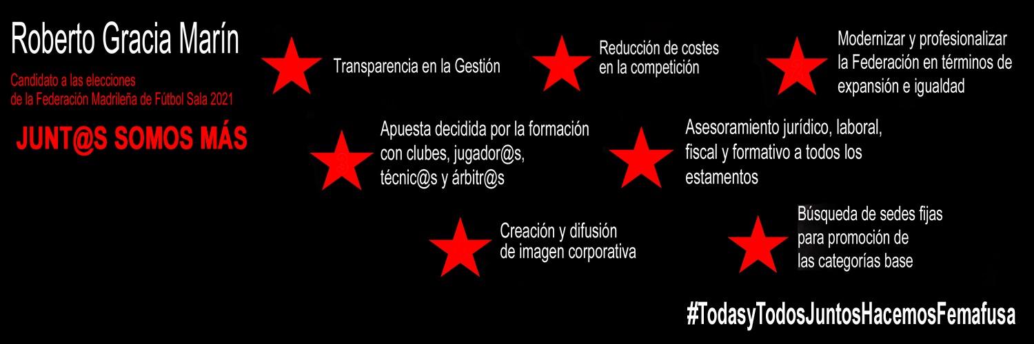 Roberto Gracia Marín banner