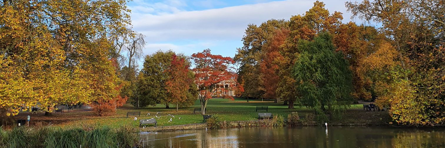 Cheltenham Parks banner