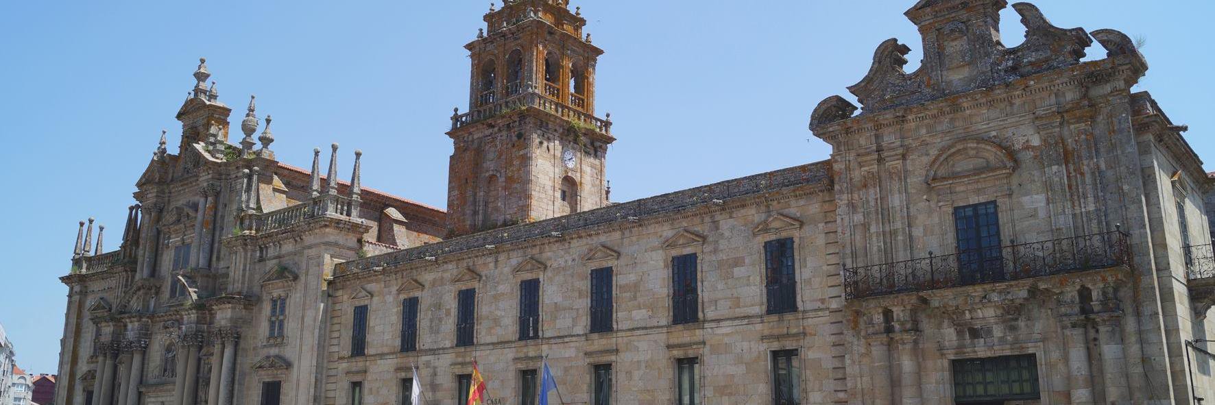 Celanova Concello banner