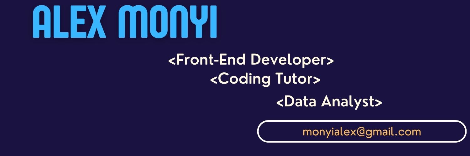 alexmonyi's profile banner image
