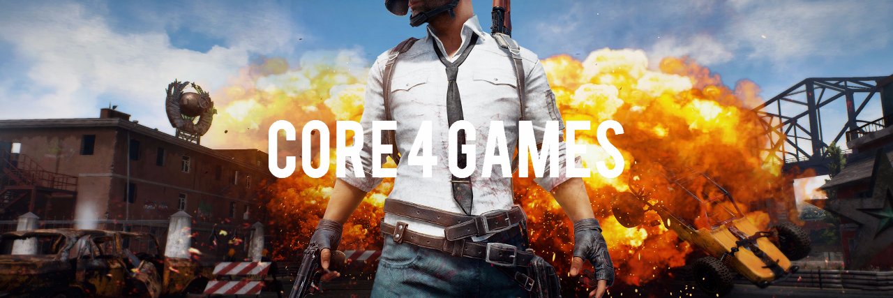 Core4Games's profile banner image