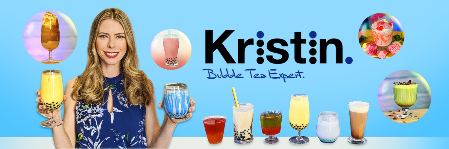 Bubble Tea Kristin banner