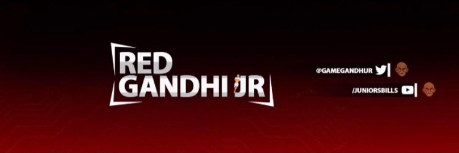 GameGandhiJr's profile banner image