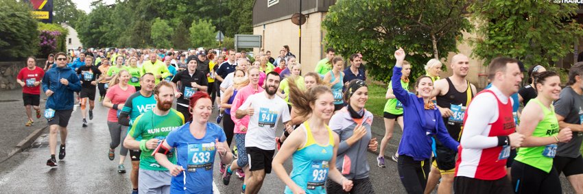 Skye Half Marathon banner