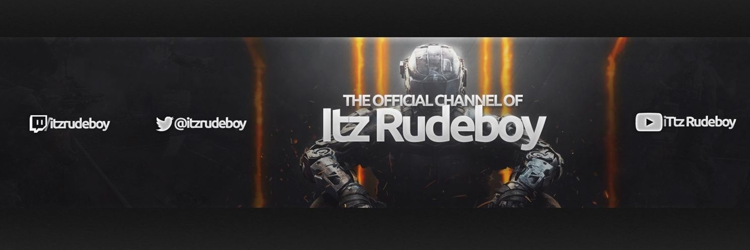 ItzRudeboy's profile banner image