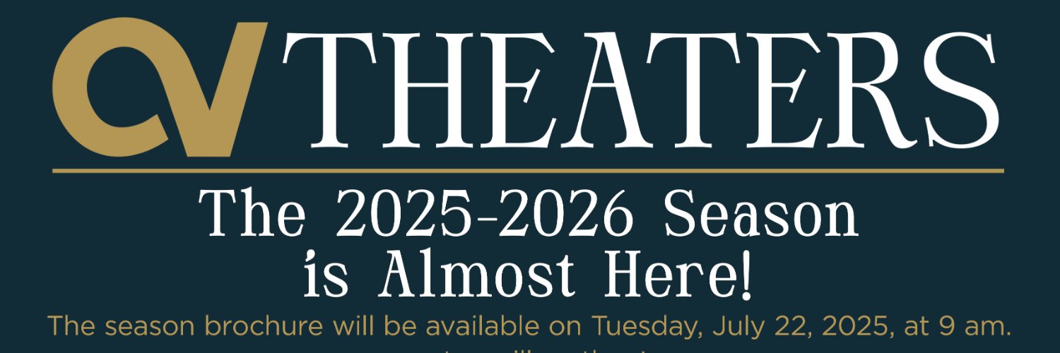 cvtheaters's profile banner image