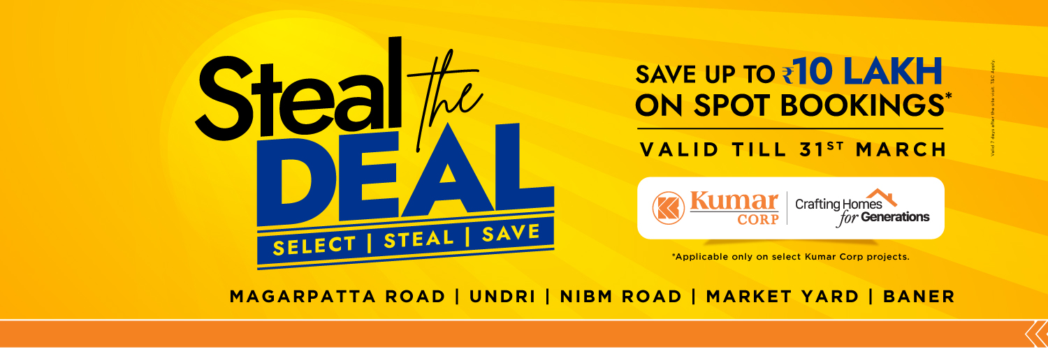 Kumar Properties banner