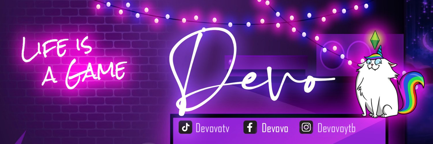 Devo banner