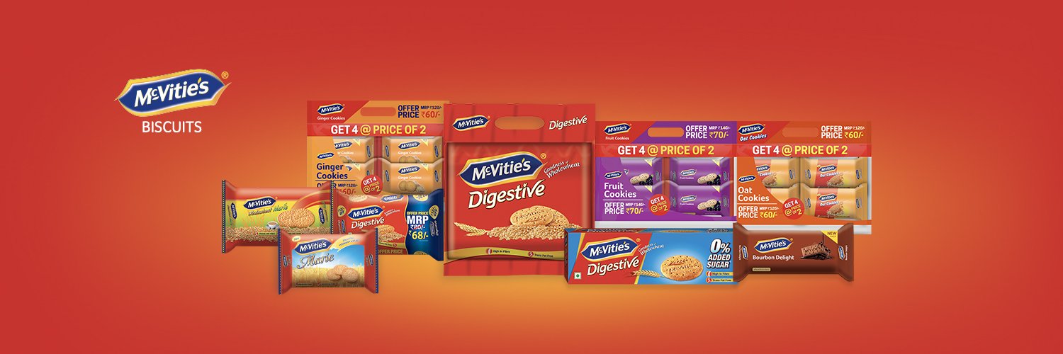 McVitiesIndia's profile banner image