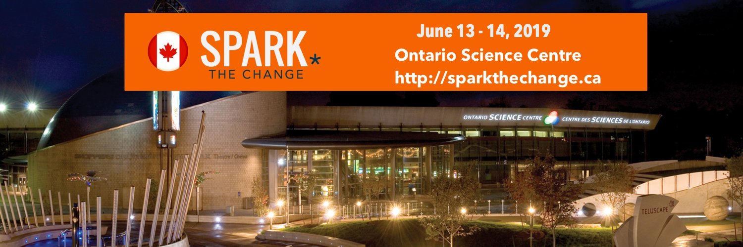Spark the Change YYZ banner