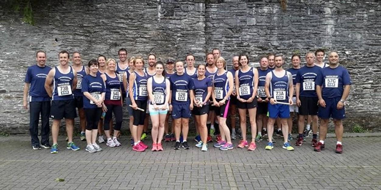 Lanson Road Runners banner