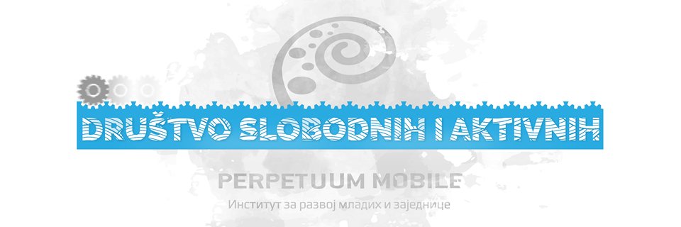 Institute Perpetuum Mobile banner