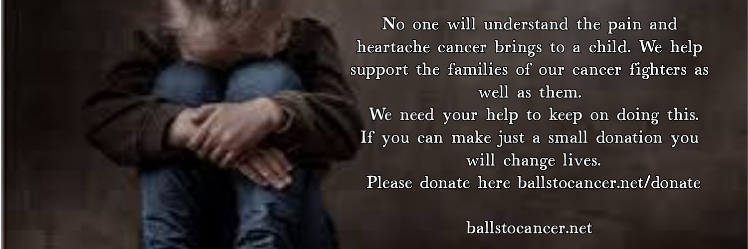 Balls to Cancer's banner