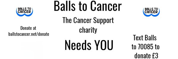 Ballstocancer Profile Banner