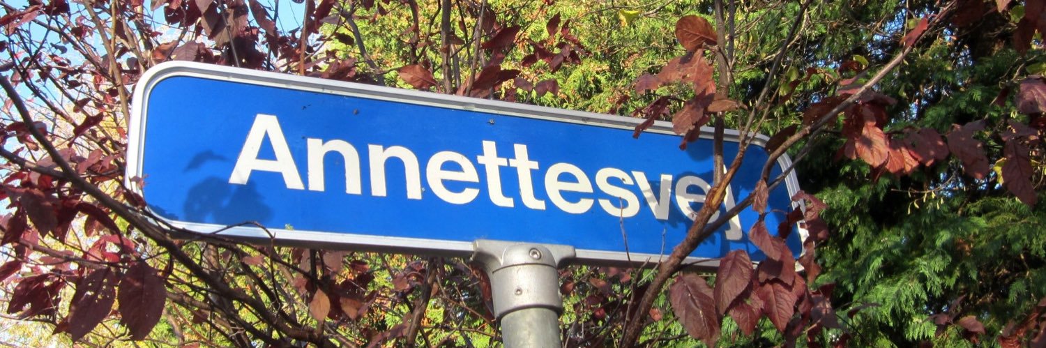 Annette Gregersen banner