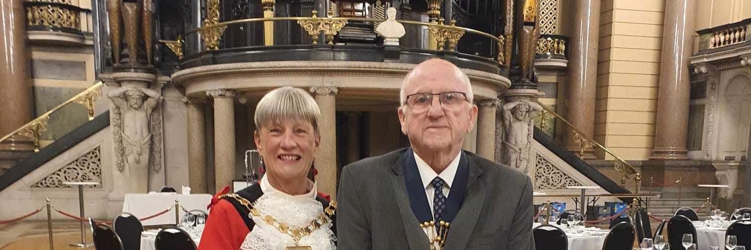 Mayor of Sefton banner