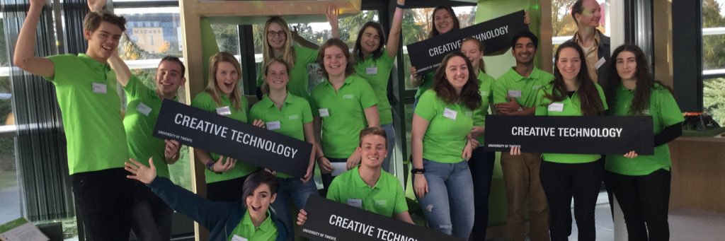 UTwente CreaTe banner