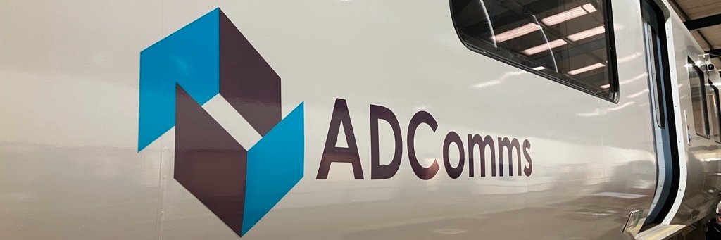 ADComms banner
