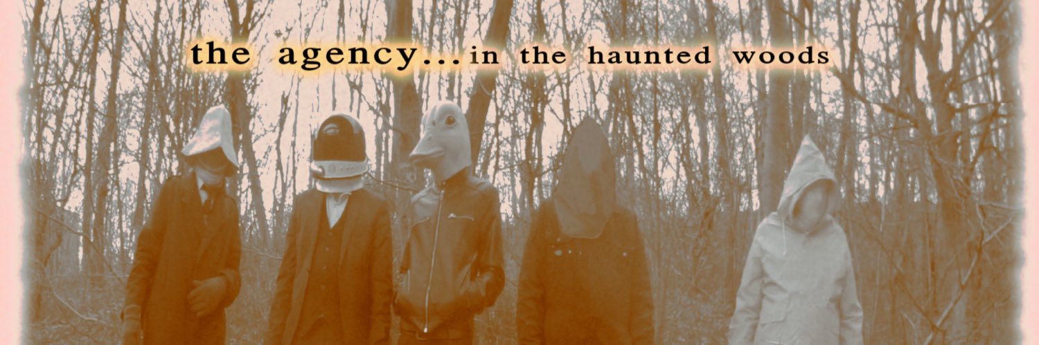 The Agency... banner