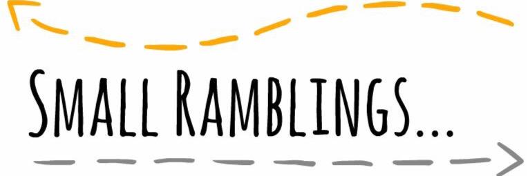 SmallRamblings's profile banner image