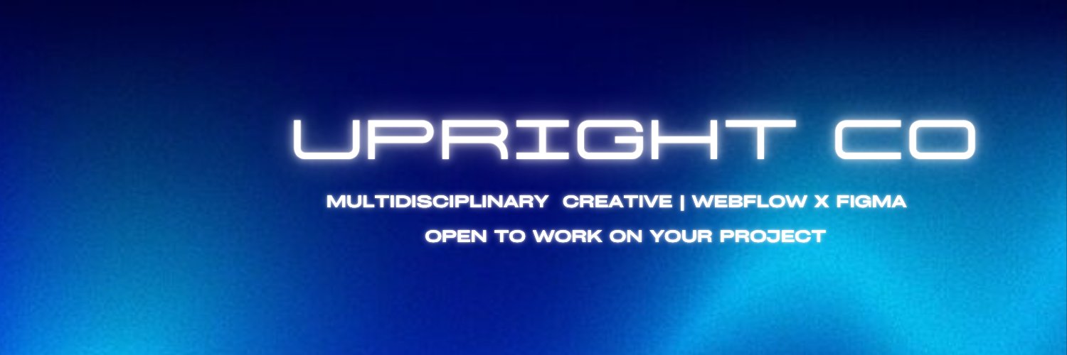 Upright_Webflow's profile banner image