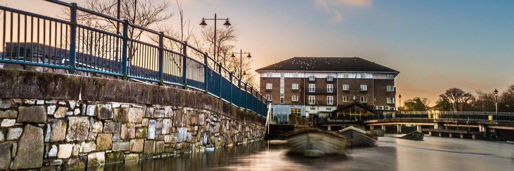 RiversideHotel Sligo banner