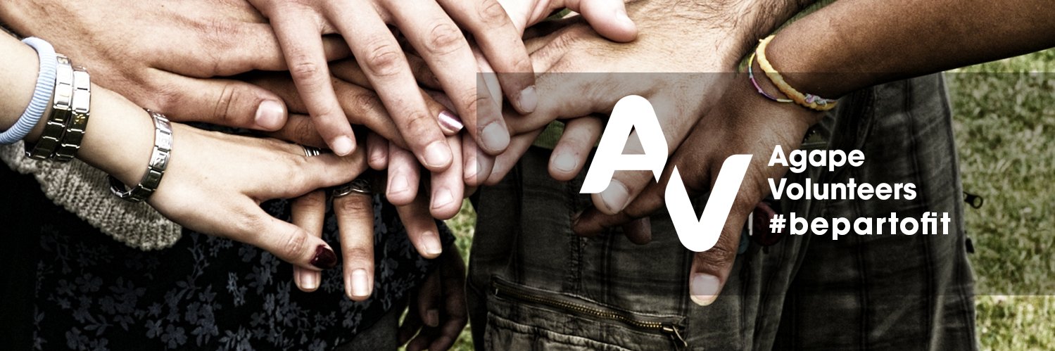 AgapeVolunteer's profile banner image