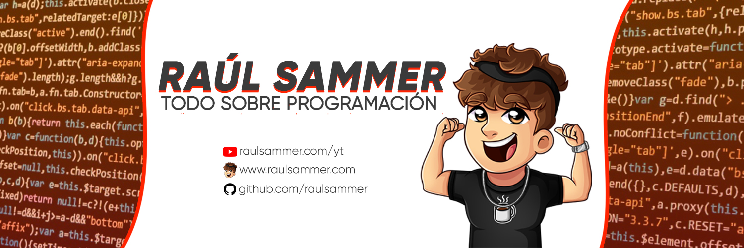 raulsammer's profile banner image