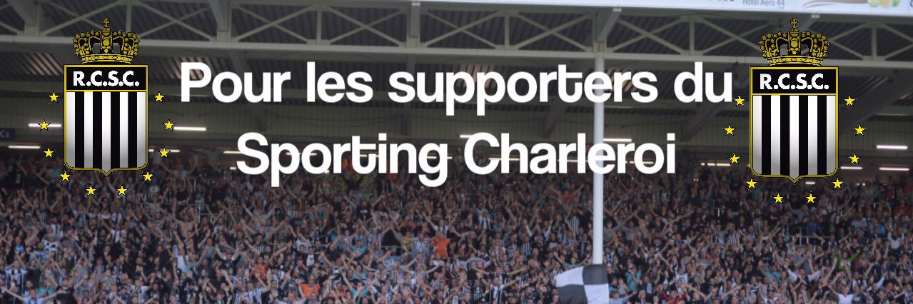 Sporting Charleroi banner
