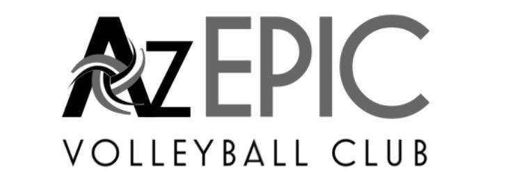 Az Epic Volleyball banner