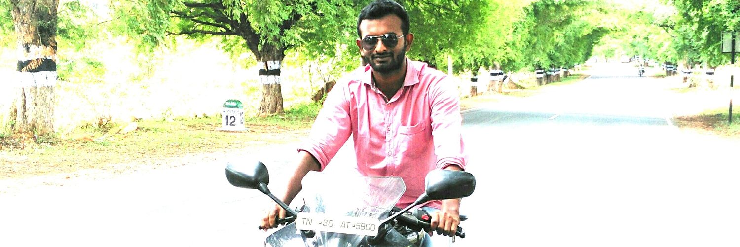 sharath_SPR's profile banner image
