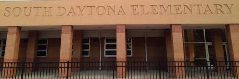 South Daytona Elem banner