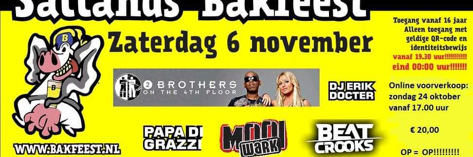 bakfeest's profile banner image