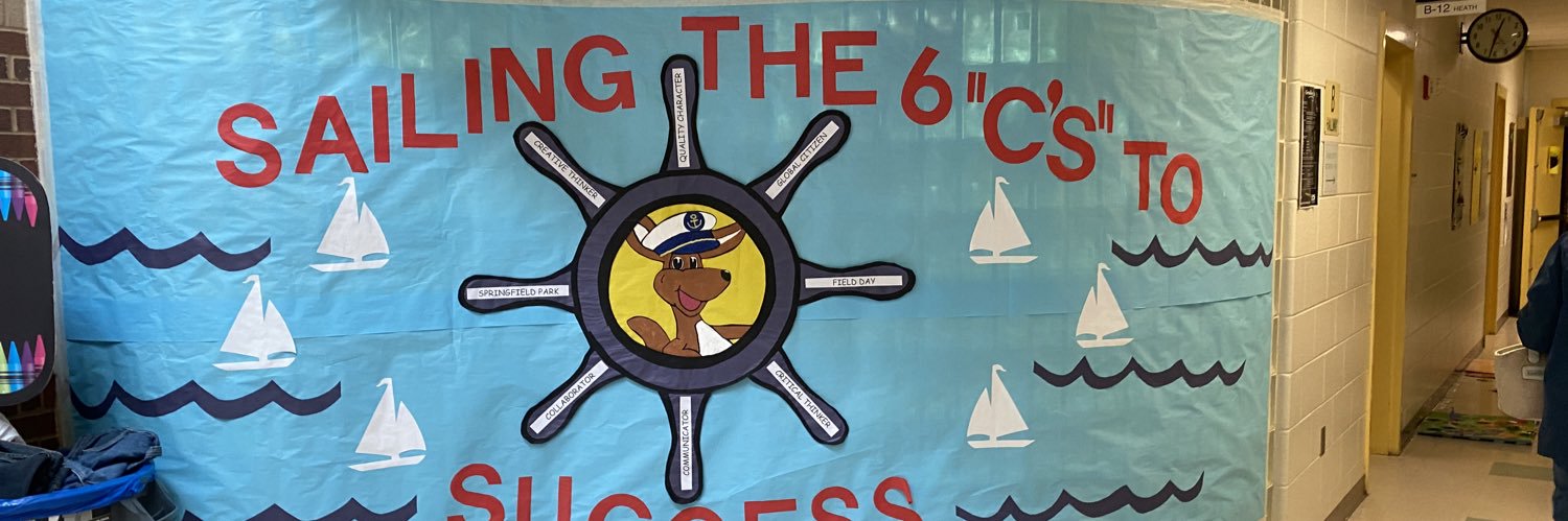 SpringfieldParkESLibrary banner